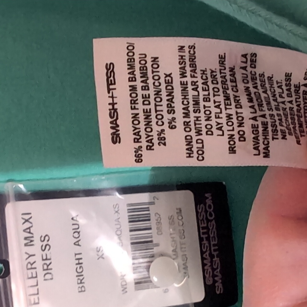 NWT Smash + Tess Ellery Maxi Dress XS - Picture 8 of 8